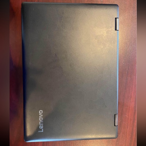 Lenovo laptop turns into a tablet! Perfect for school time barely used - Picture 1 of 3